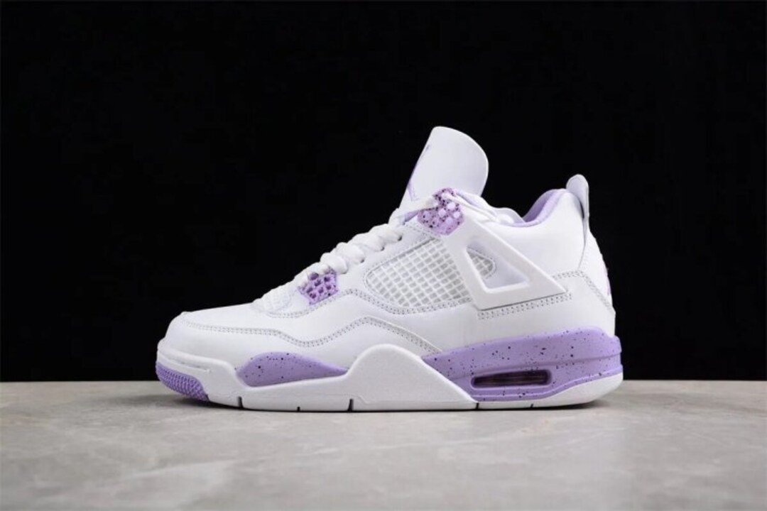 Nike Air Jordan White Purple Oreo Sneaker MakerPlace by